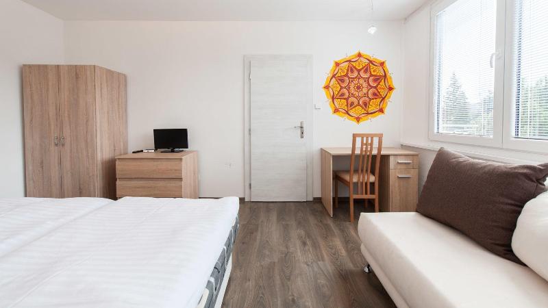 Hotel Garni Pod Skalkou - Oda