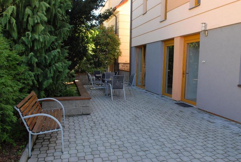 Hotel Garni Pod Skalkou - Teras