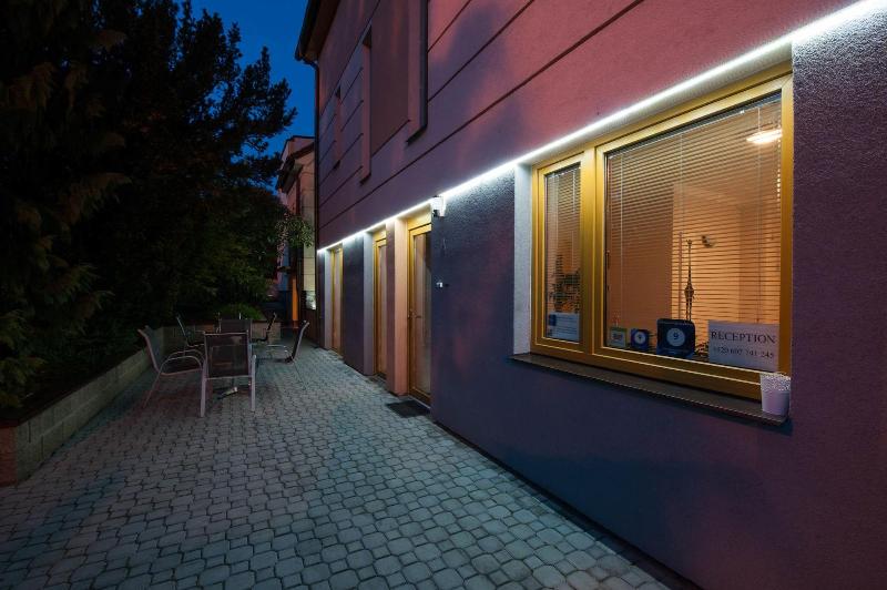 Hotel Garni Pod Skalkou - Teras