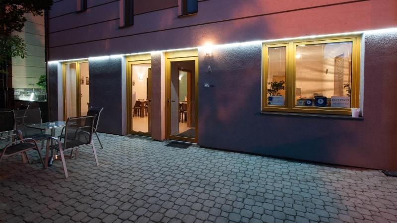 Hotel Garni Pod Skalkou - Teras