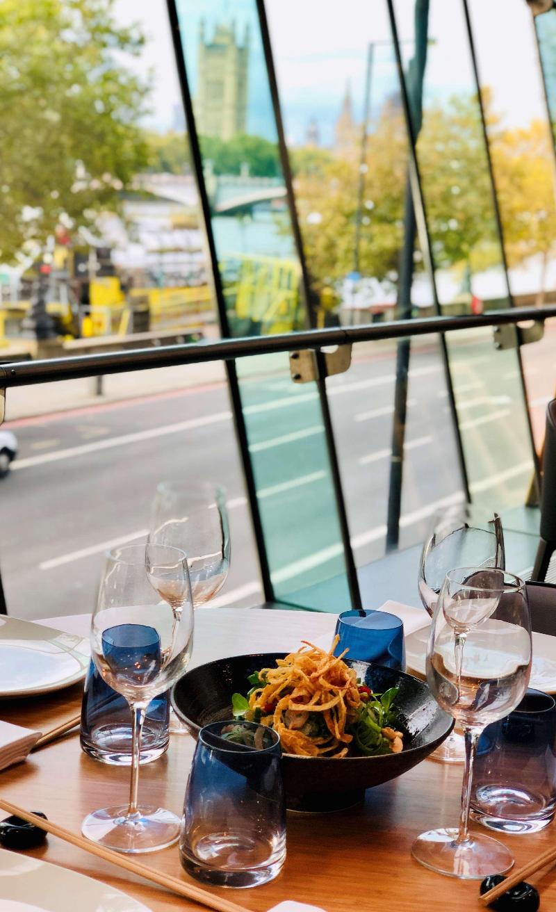Park Plaza London Riverbank - Restoran