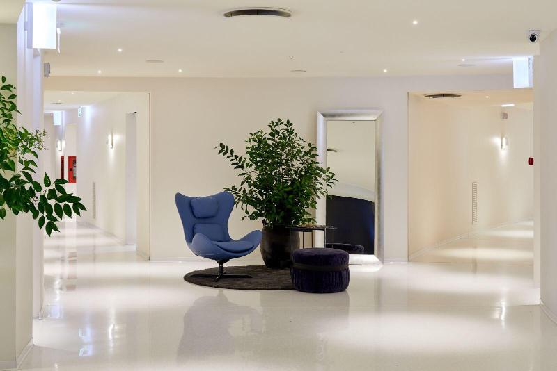 Delparco Hotel - Lobi