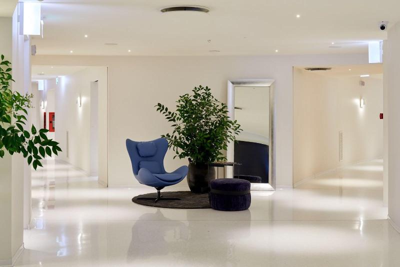 Delparco Hotel - Lobi
