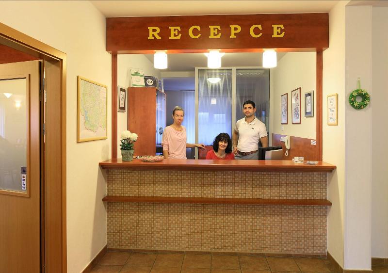 Penzion Krumlov - B&B Hotel - Lobi