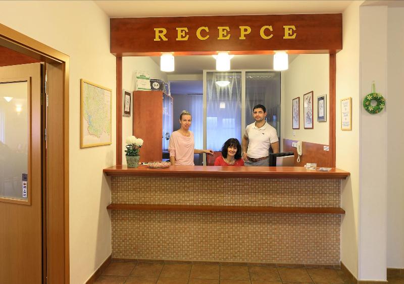 Penzion Krumlov - B&B Hotel - Lobi