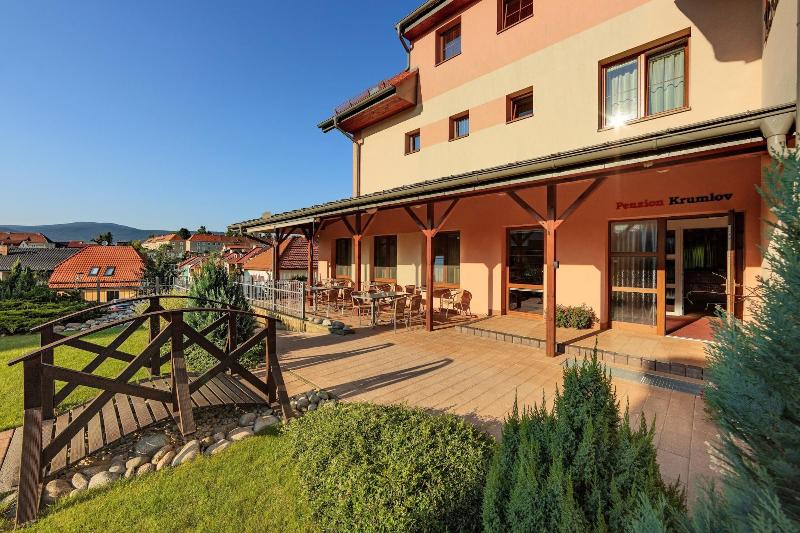 Penzion Krumlov - B&B Hotel - Genel