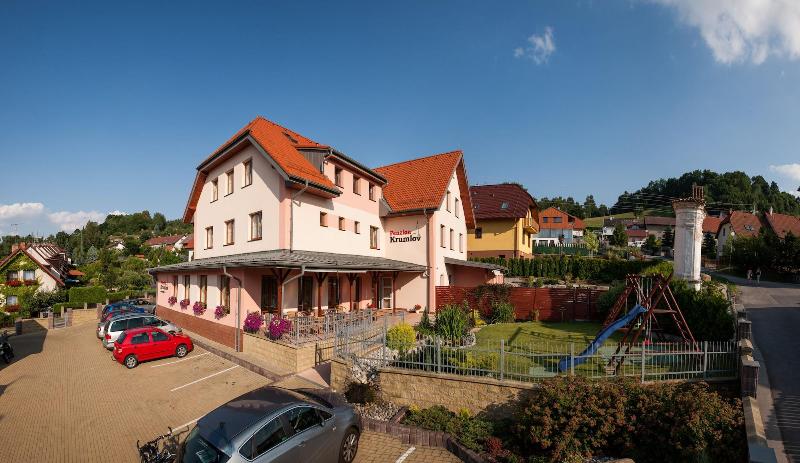 Penzion Krumlov - B&B Hotel - Genel