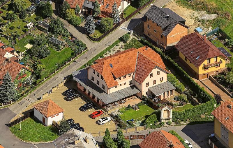 Penzion Krumlov - B&B Hotel - Genel