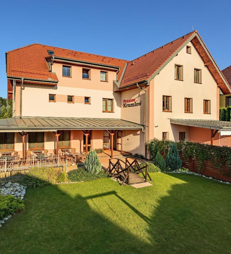Penzion Krumlov - B&B Hotel - Genel