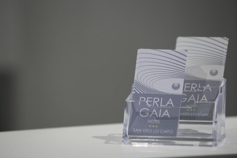 Hotel Perla Gaia - Lobi