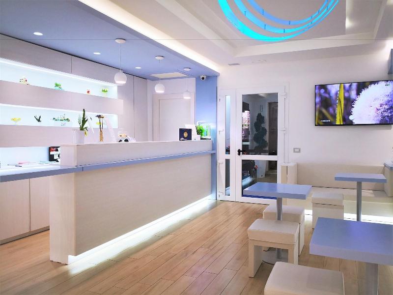 Hotel Perla Gaia - Lobi