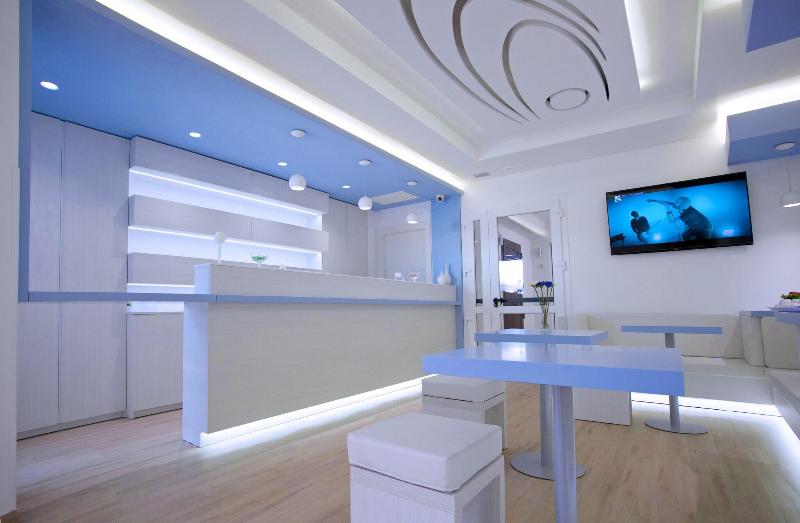 Hotel Perla Gaia - Lobi