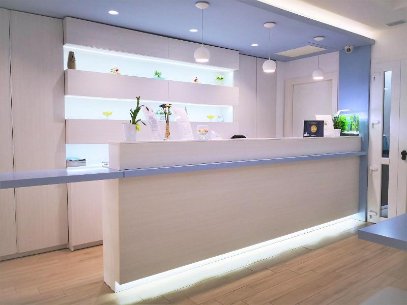 Hotel Perla Gaia - Lobi