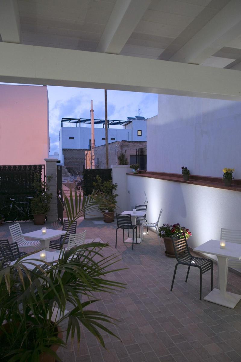 Hotel Perla Gaia - Teras