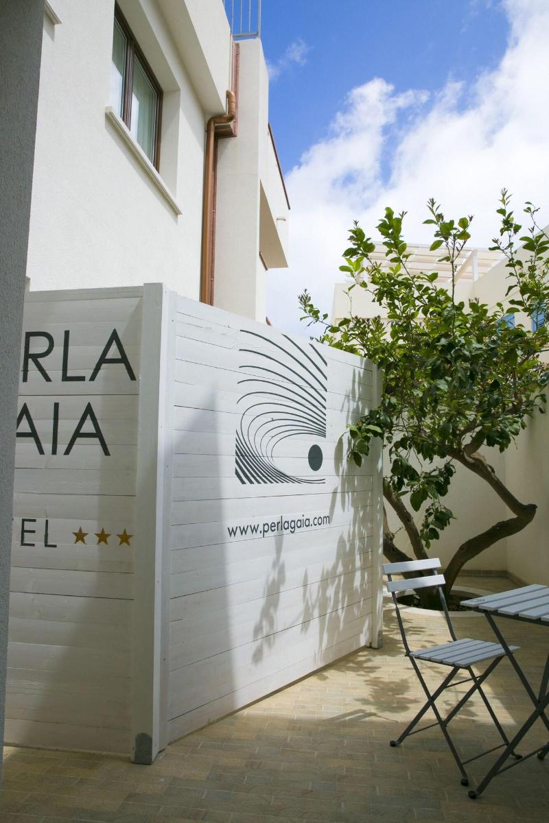 Hotel Perla Gaia - Teras