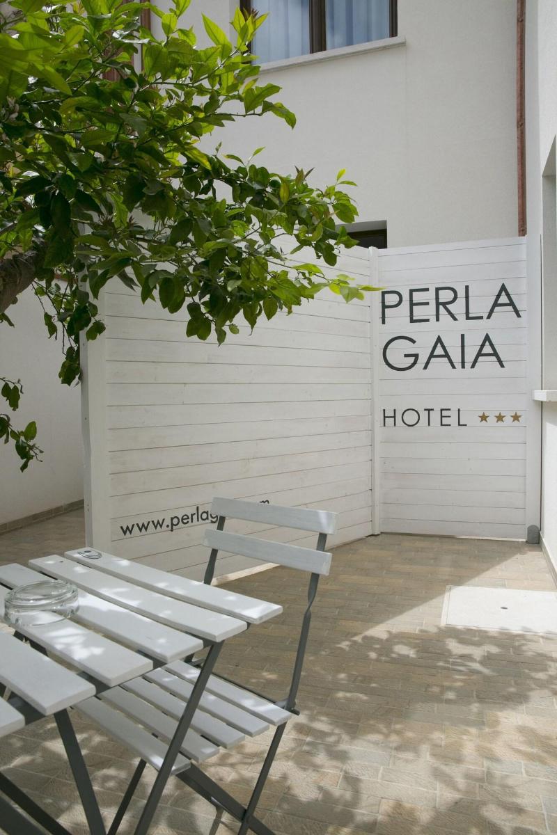 Hotel Perla Gaia - Teras