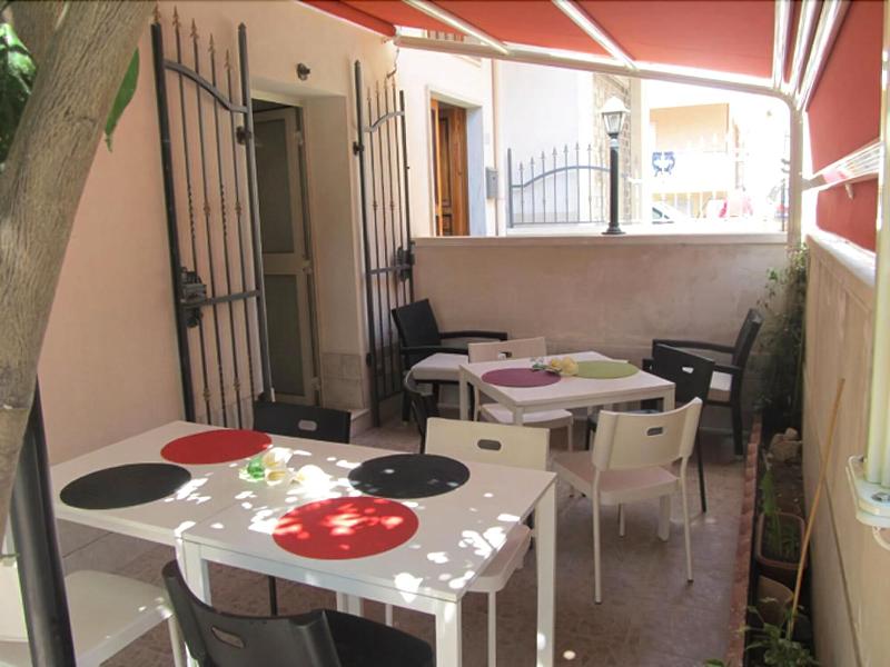 B&B Persi nel Sud - Teras