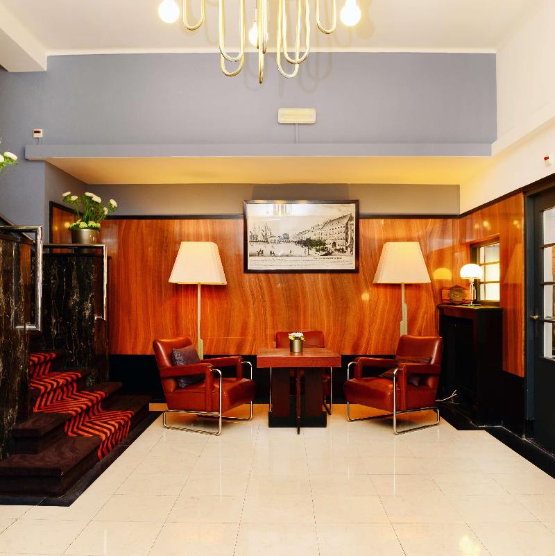 Best Western Ducasque - Lobi