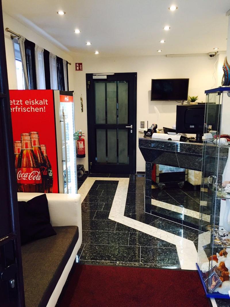 Platinium Hotel Aachen - Lobi