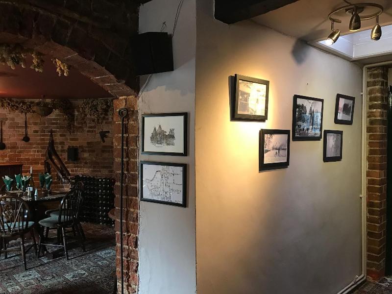 The Playden Oasts Inn - Lobi
