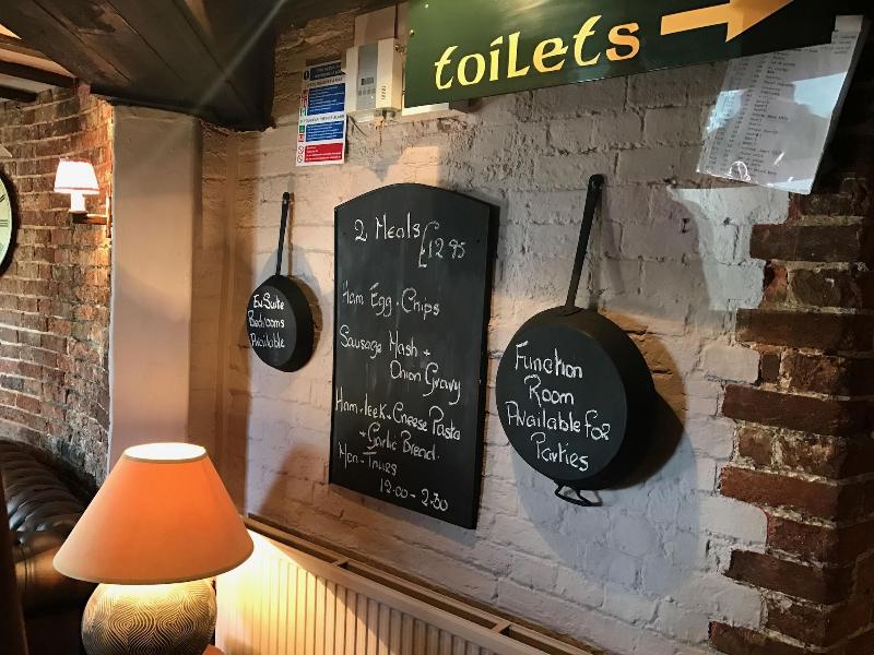 The Playden Oasts Inn - Lobi