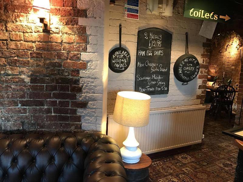 The Playden Oasts Inn - Lobi