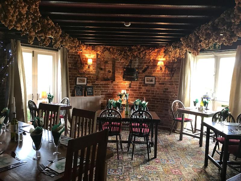 The Playden Oasts Inn - Restoran