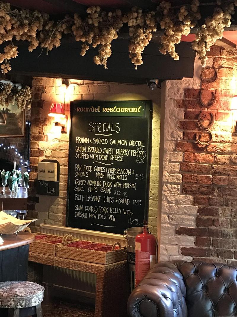 The Playden Oasts Inn - Restoran