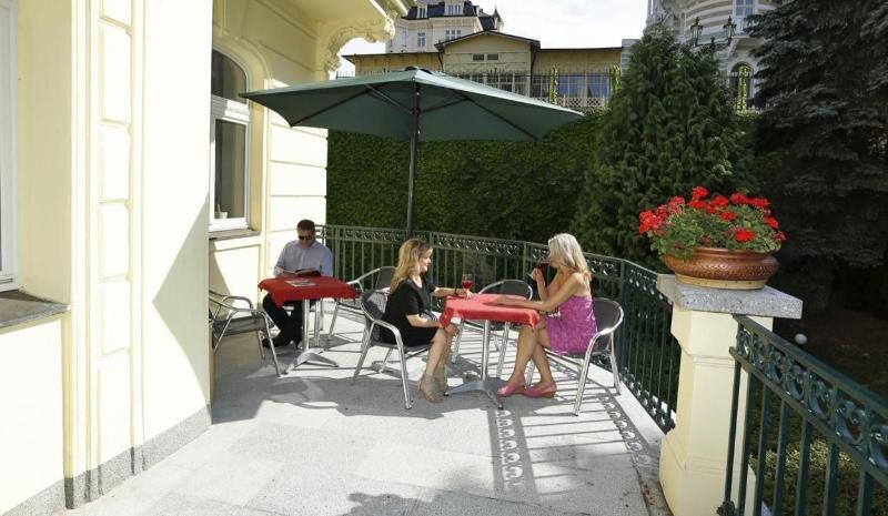 Hotel Mignon - Teras