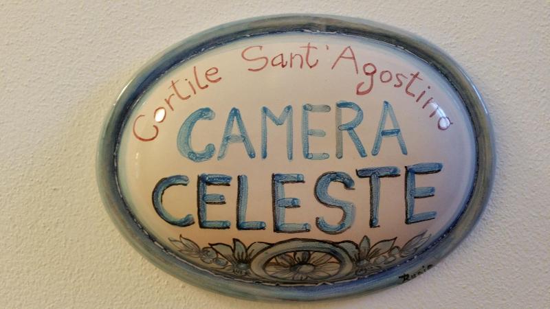 Cortile Sant'Agostino - Oda