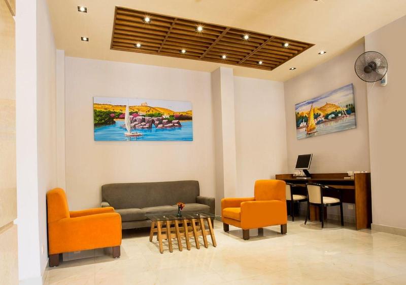 Hapi Hotel - Lobi