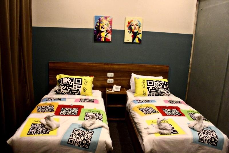 Nitocrisse Hotel - Oda
