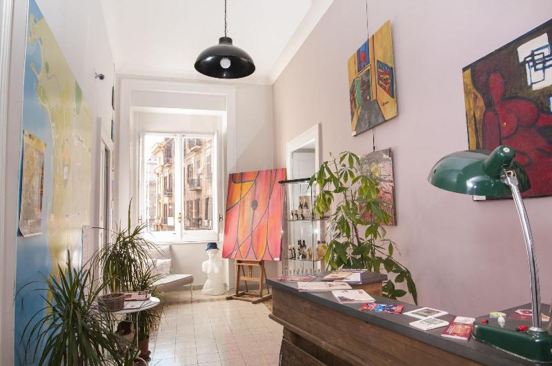 B&B Napul'art - Lobi