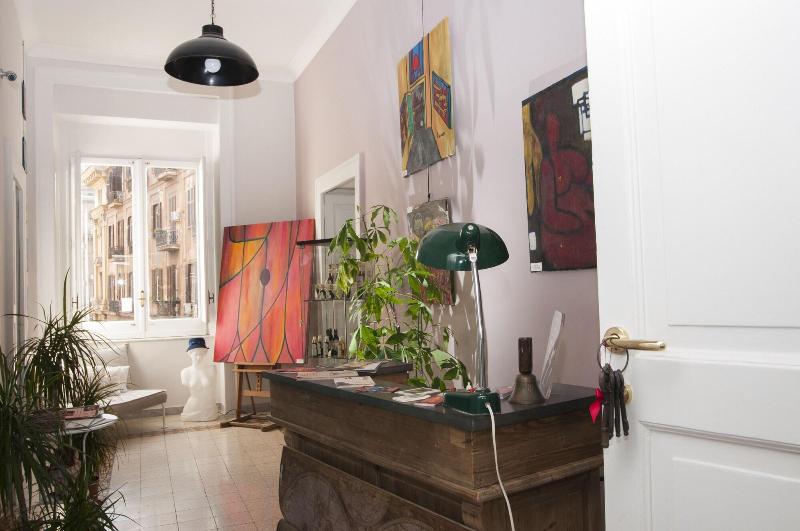 B&B Napul'art - Lobi