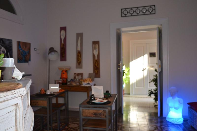 B&B Napul'art - Lobi
