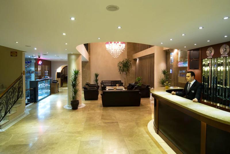 The Parma Hotel Downtown - Lobi