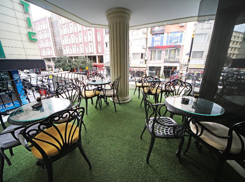 The Parma Hotel Downtown - Teras