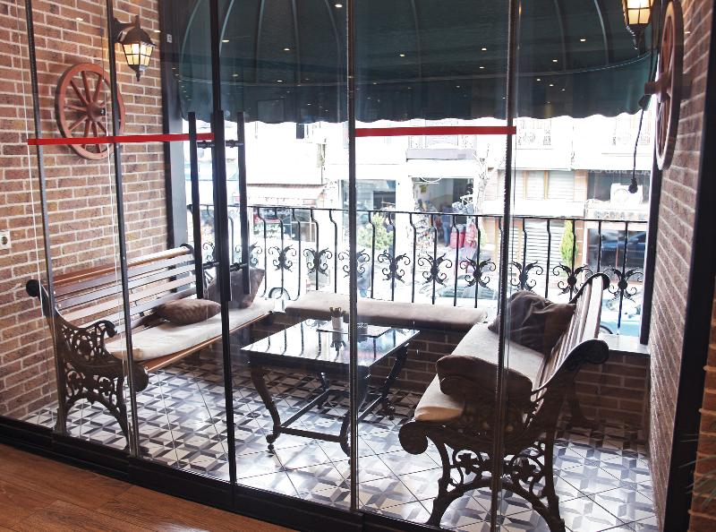 The Parma Hotel Downtown - Teras
