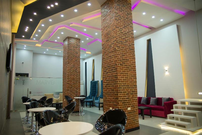 Marvel Stone Hotel - Lobi