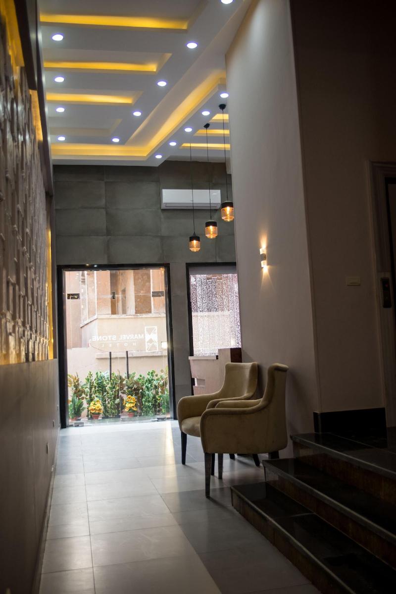 Marvel Stone Hotel - Lobi