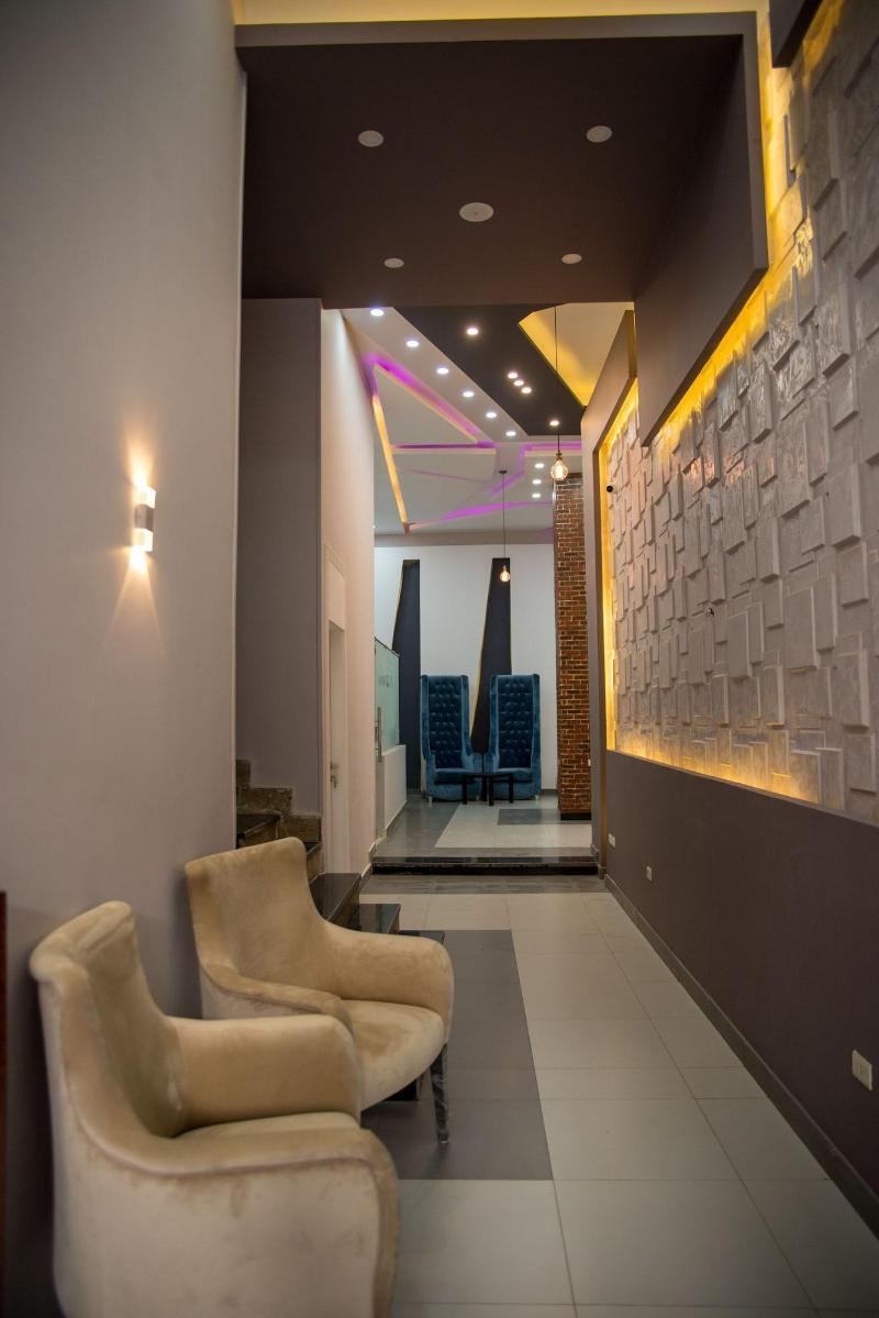 Marvel Stone Hotel - Lobi