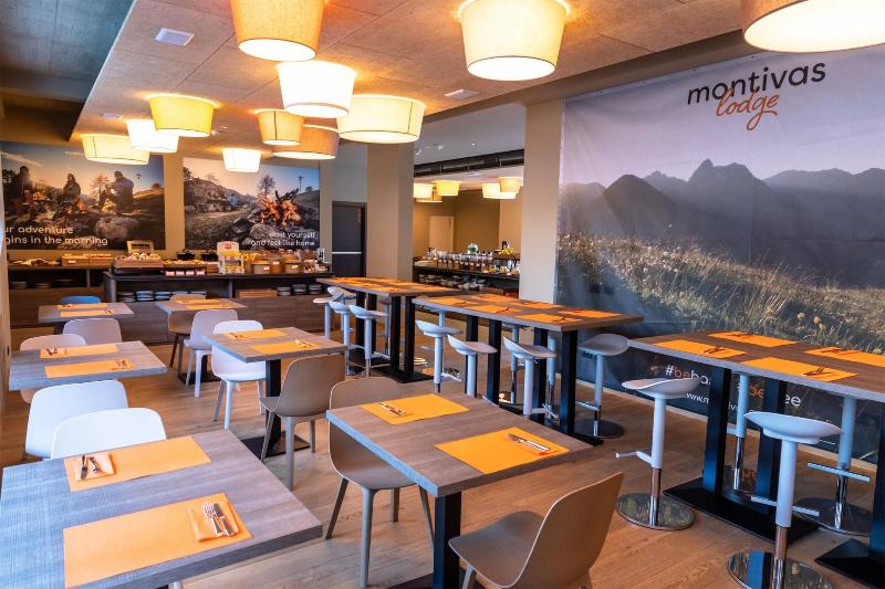 Montivas Lodge - Restoran