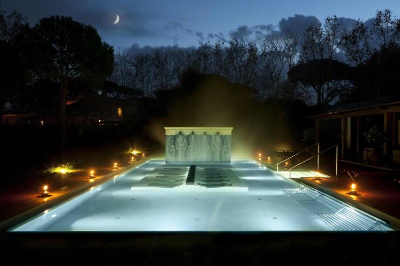QC Termeroma Spa & Resort - Havuz