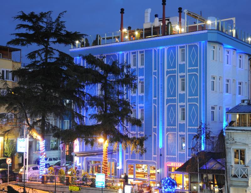 Blue House Hotel - Genel