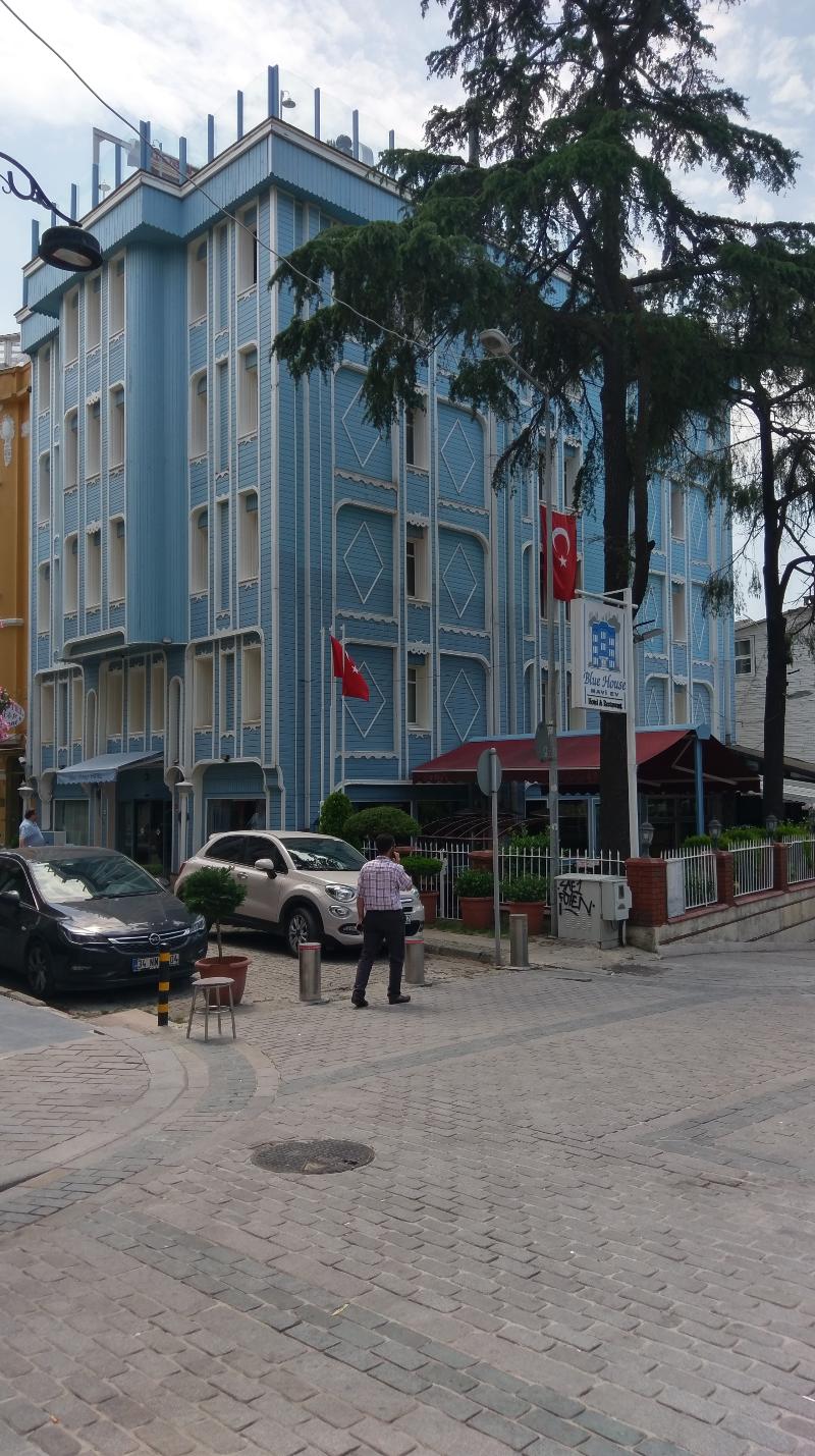 Blue House Hotel - Genel