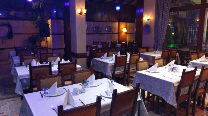 Blue House Hotel - Restoran