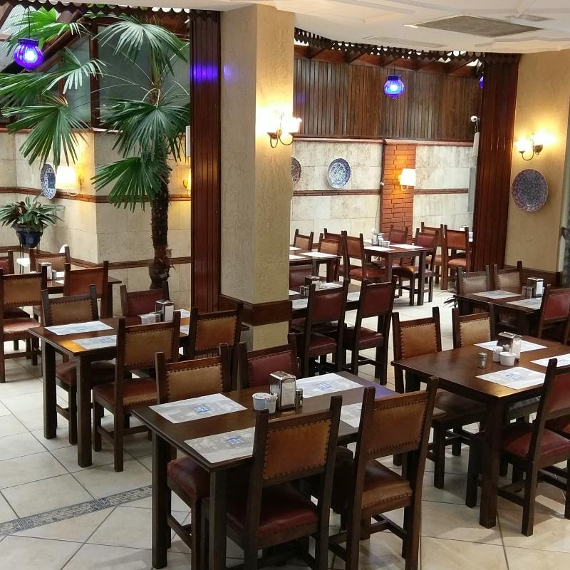 Blue House Hotel - Restoran