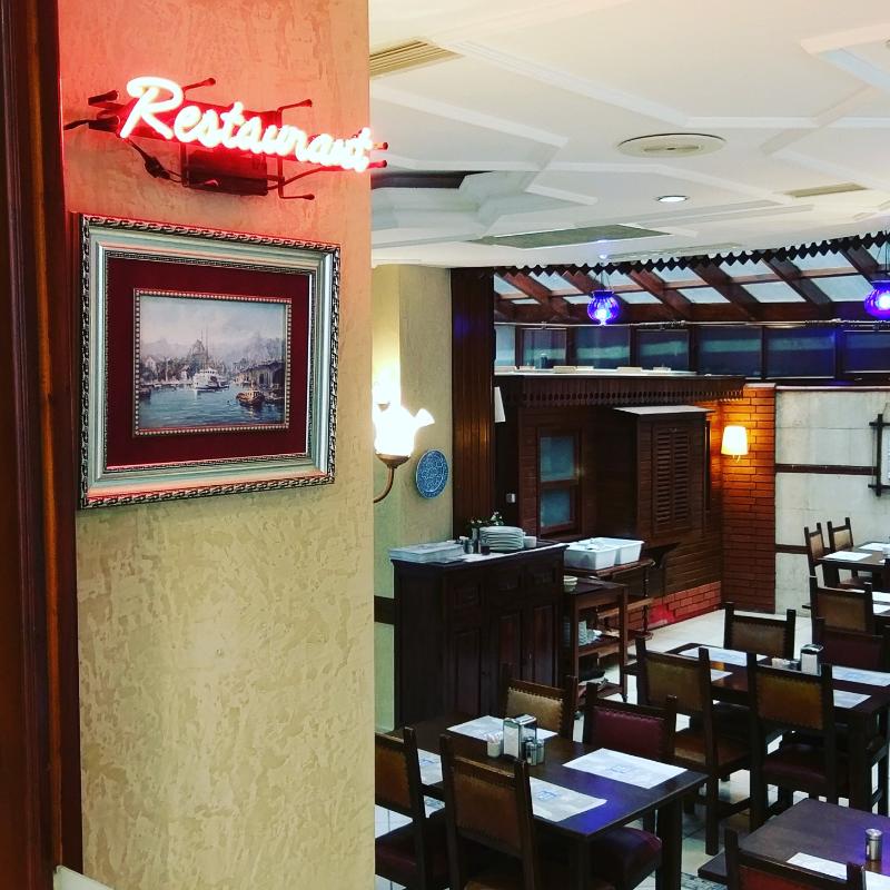 Blue House Hotel - Restoran