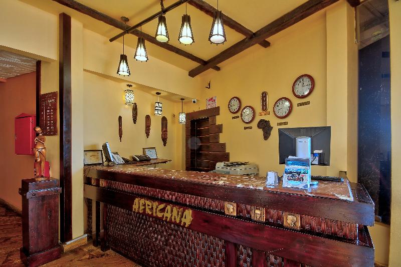 Africana Hotel & Spa - Lobi