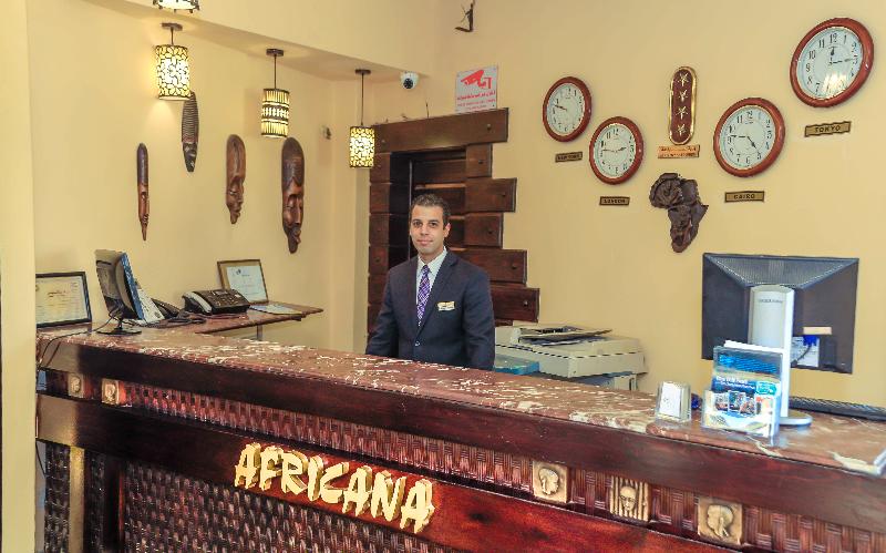 Africana Hotel & Spa - Lobi